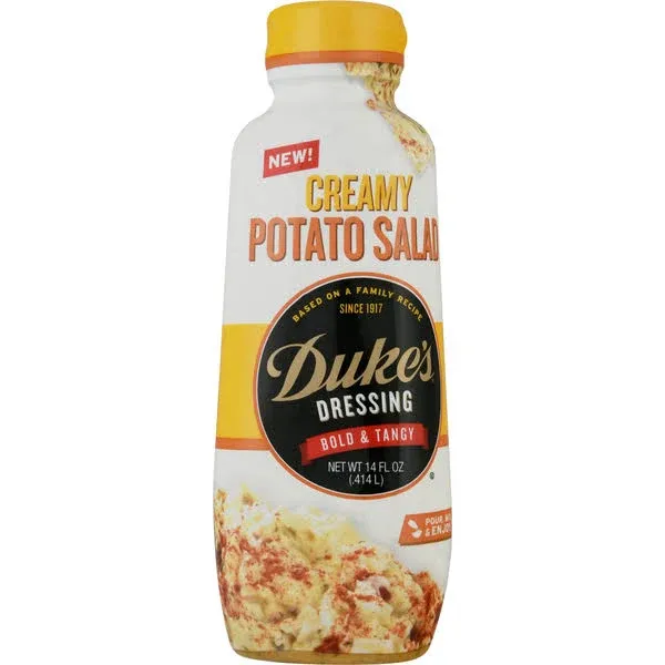 Dukes Creamy Potato Salad Dressing