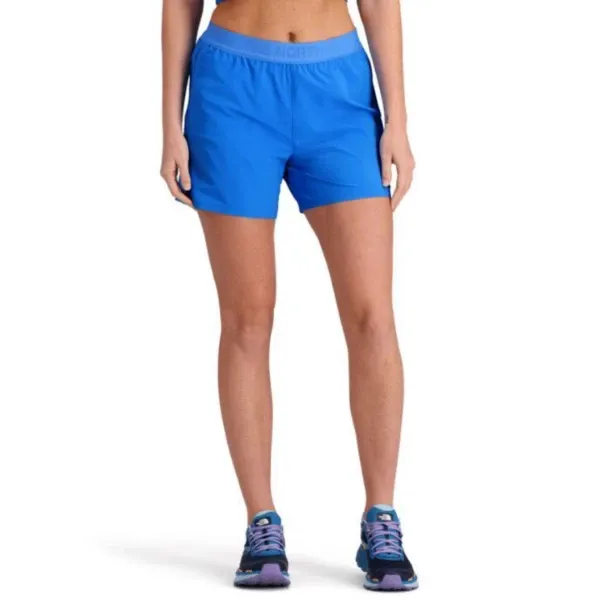 Women's The North Face Wander Shorts 2XLarge Optic Blue