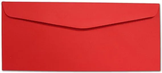 Desktop Publishing Supplies Red Envelopes