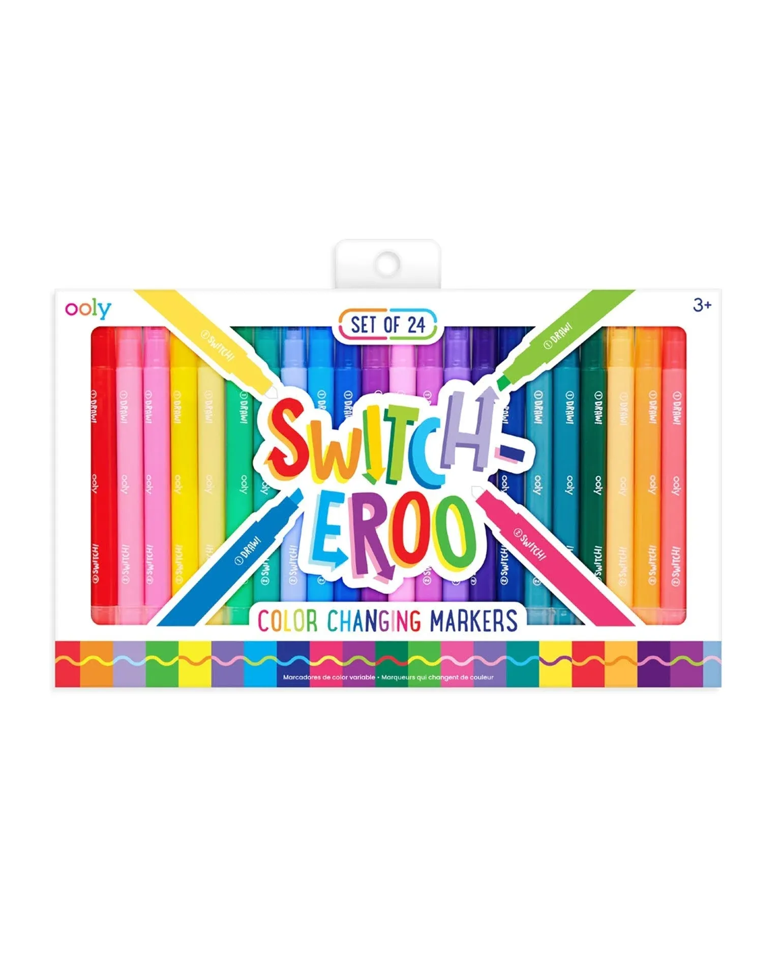 OOLY - Switch Eroo Color Changing Markers - Set of 24