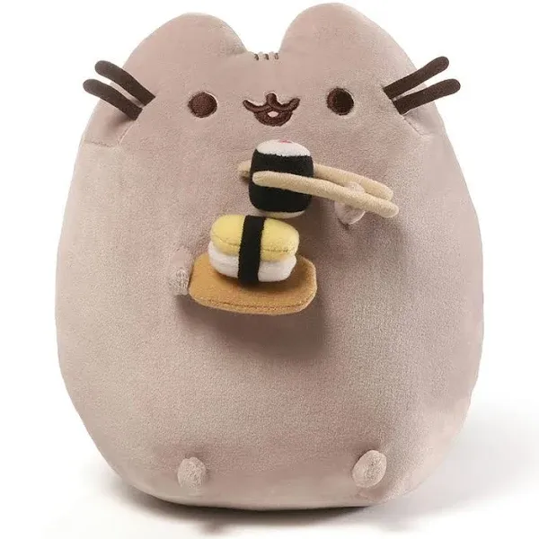 Pusheen Sushi, 9.5 in