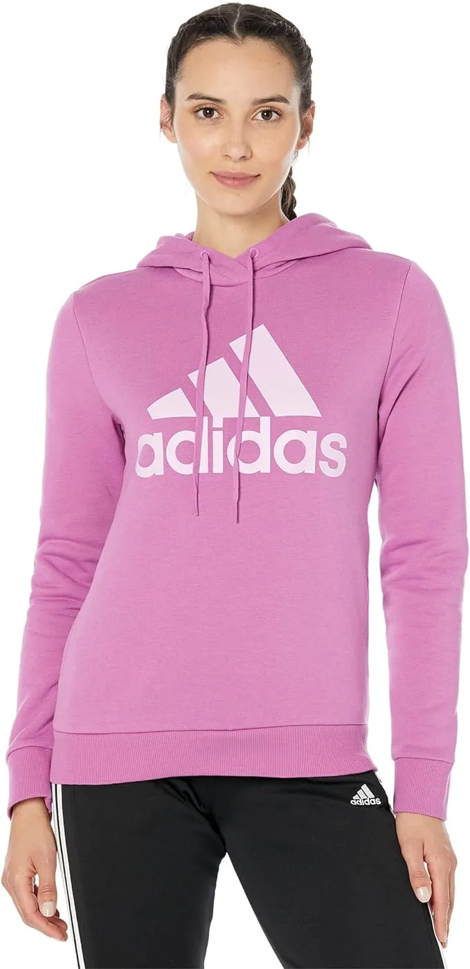 adidas Women's Loungewear Essentials Logo Fleece Hoodie