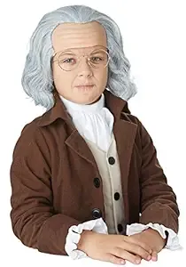 Benjamin Franklin Wig Child