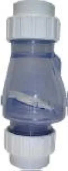 Magic Silent Check Valve,PVC,1-1/2 inch,Slip B-0823-15C