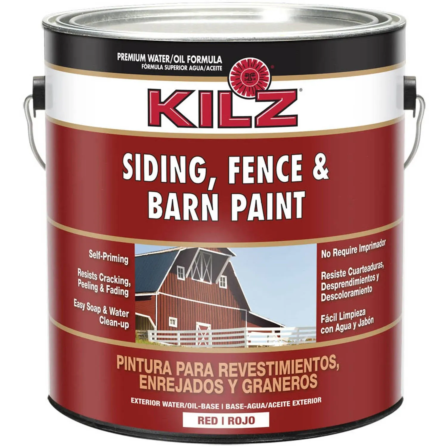 KILZ Exterior Siding, Fence, and Barn Paint