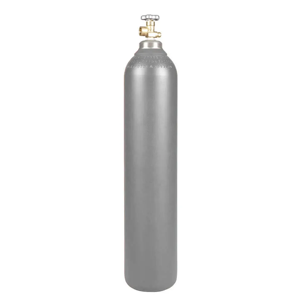 New 80 cu/ft Steel CO2 Nitrogen Mix Cylinder | GAS Cylinder Source