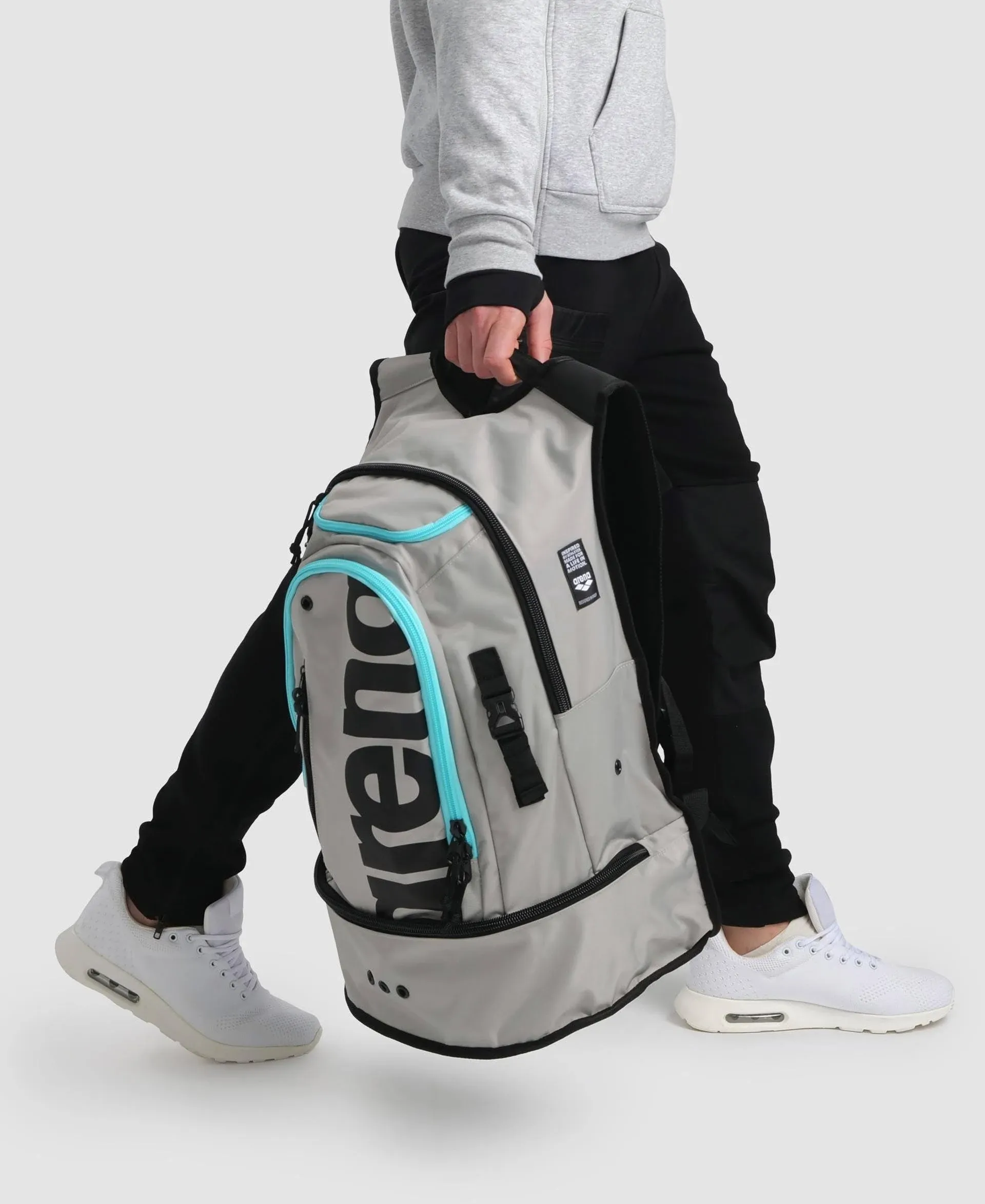 Arena Fastpack 3.0 Backpack 40L - Ice/Sky