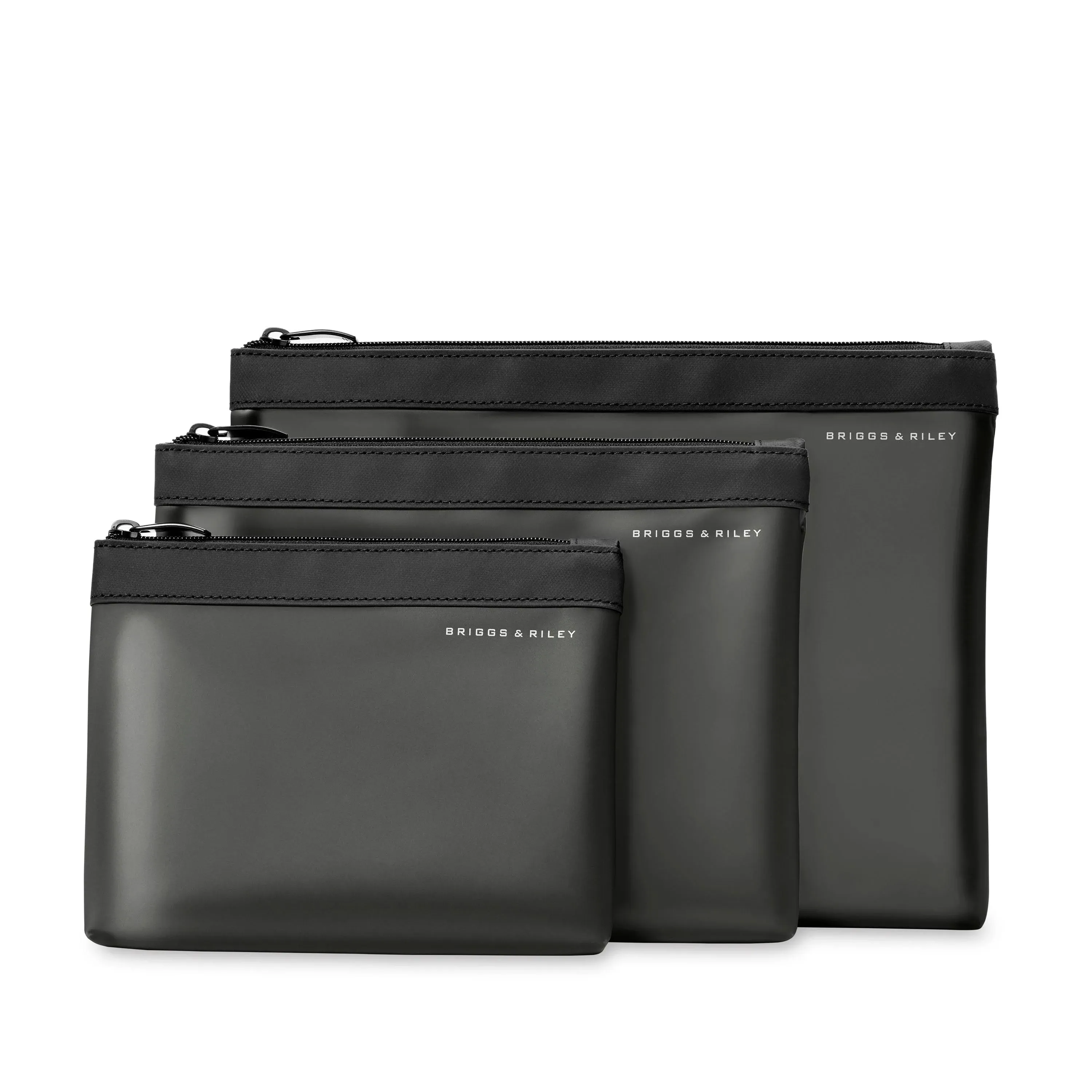 Briggs & Riley Travel Essentials Translucent Pouch Set