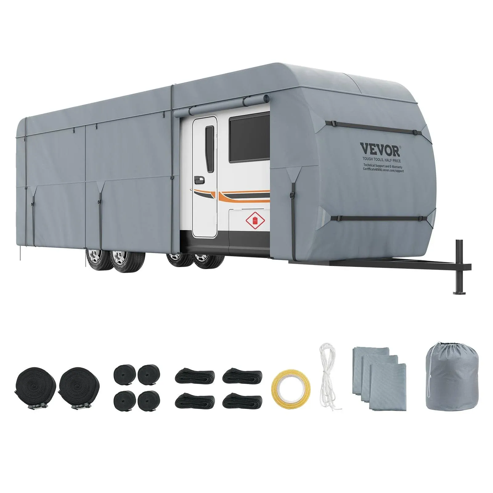 VEVOR Travel Trailer Cover 24-26'