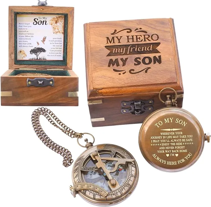 Personalized Sundial Compass