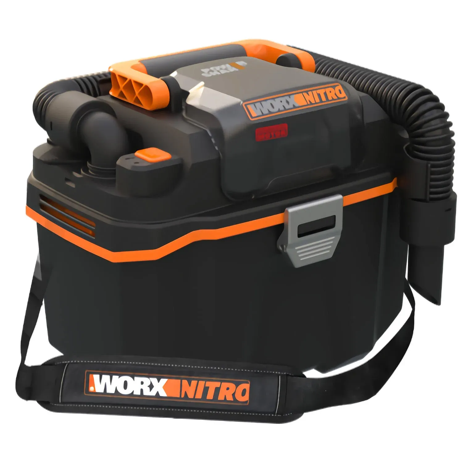 Worx Nitro WX031L 20V 2.1 Gal Cordless Wet/Dry Vacuum, Black