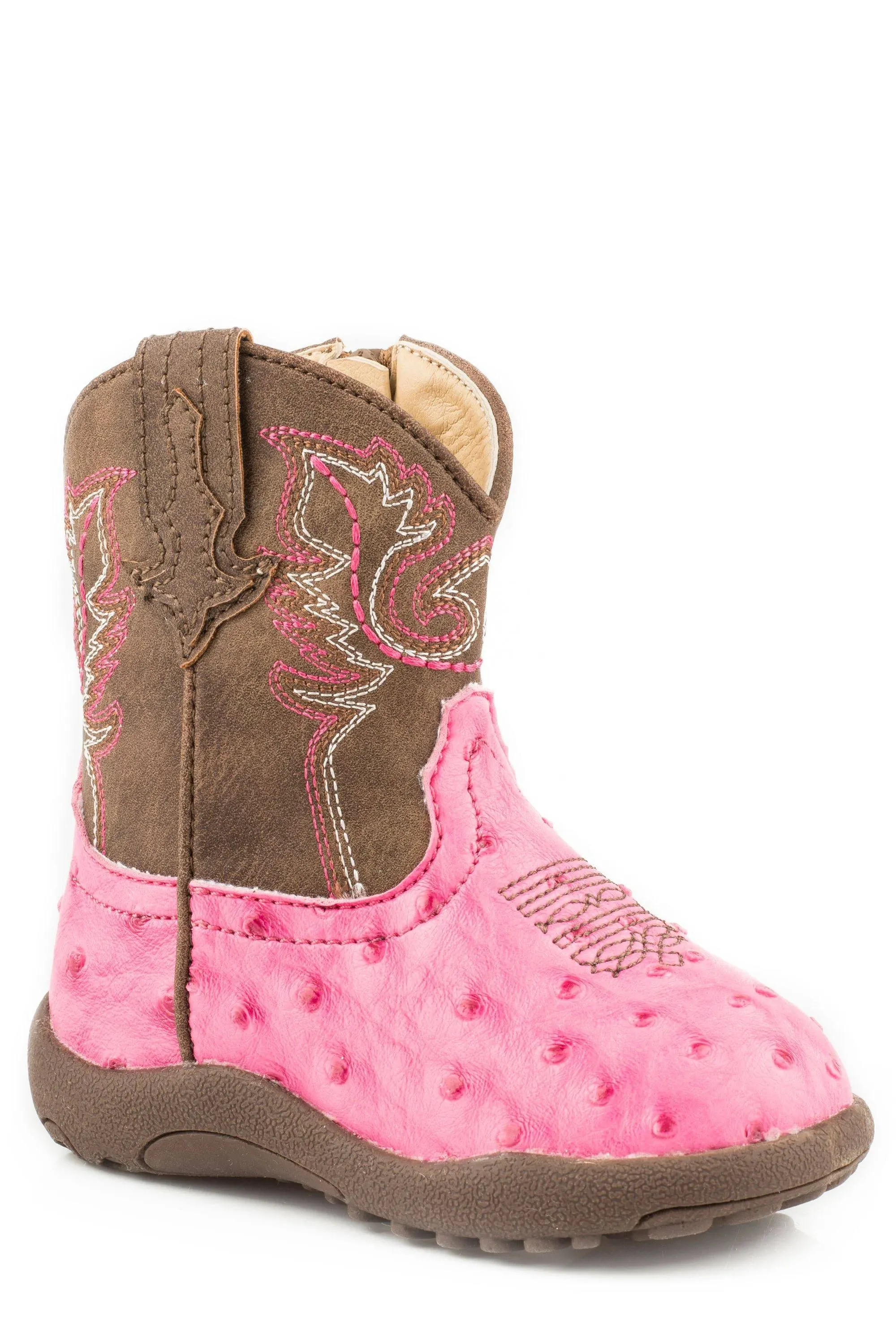 Roper Cowbabies Infant Girls Annabelle Western Boots