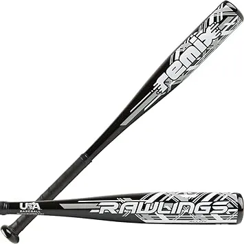 Rawlings Remix USA Youth Tball Bat, 24 inch (-12), Black (AMATBRB12-24/12)