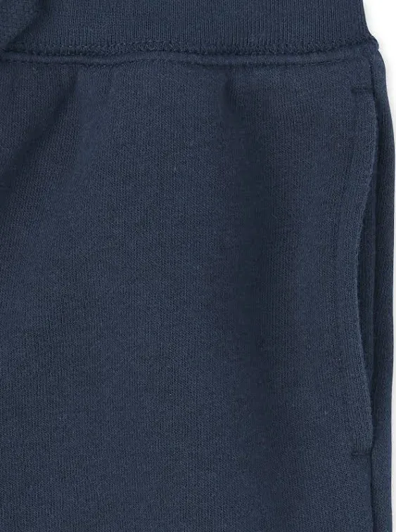 The Children's Place Baby Boys' 3-Pack Fleece Jogger Pants