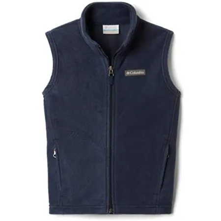 Columbia Boys Little Steens Mountain Fleece Vest Collegiate Navy XX-Small Petite