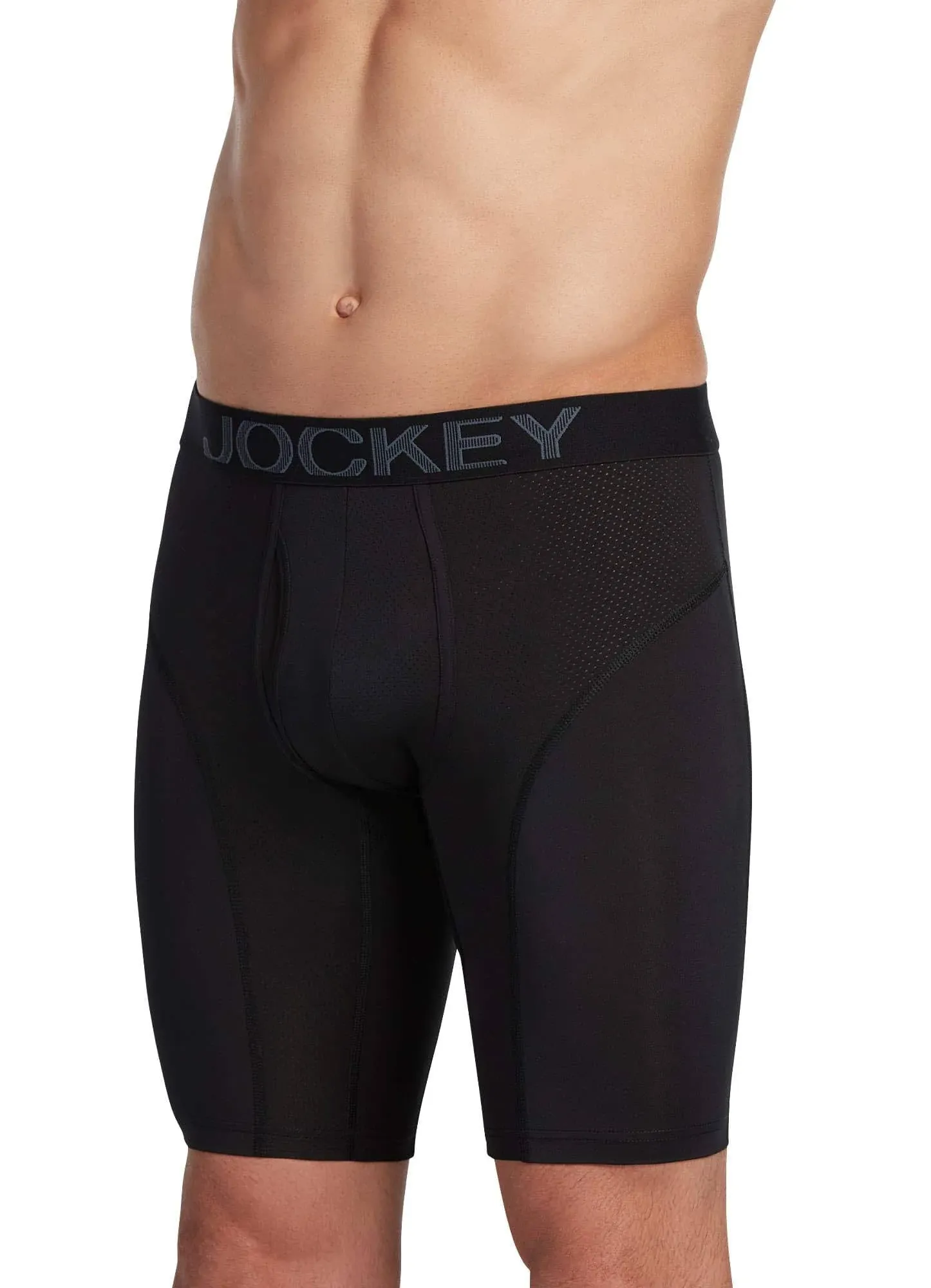 Jockey Men's Underwear RapidCool 10" Midway Brief