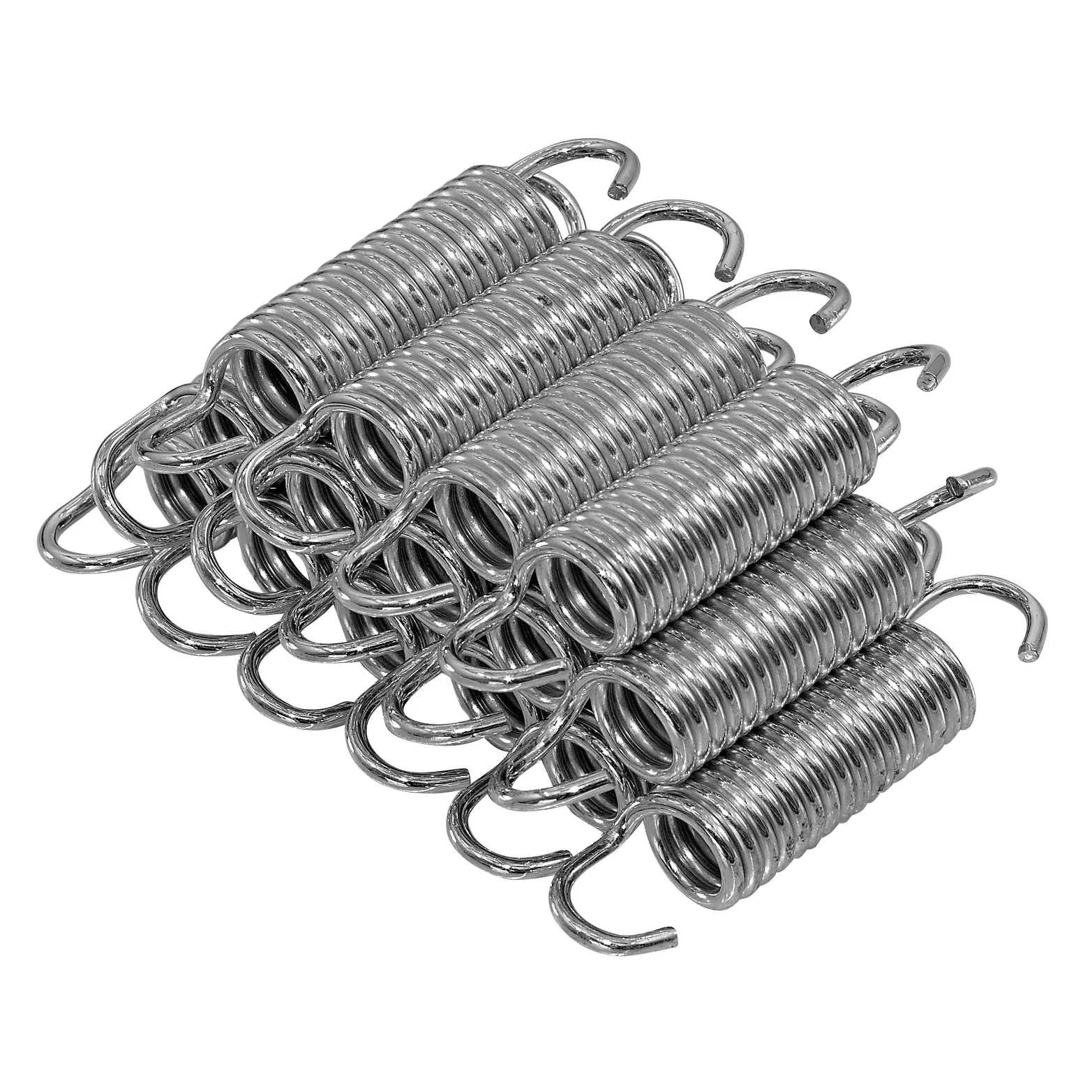 Machrus Upper Bounce Premium Quality Heavy-Duty Galvanized Stainless Steel Trampoline Springs - 3.5 Inch - Set of 15