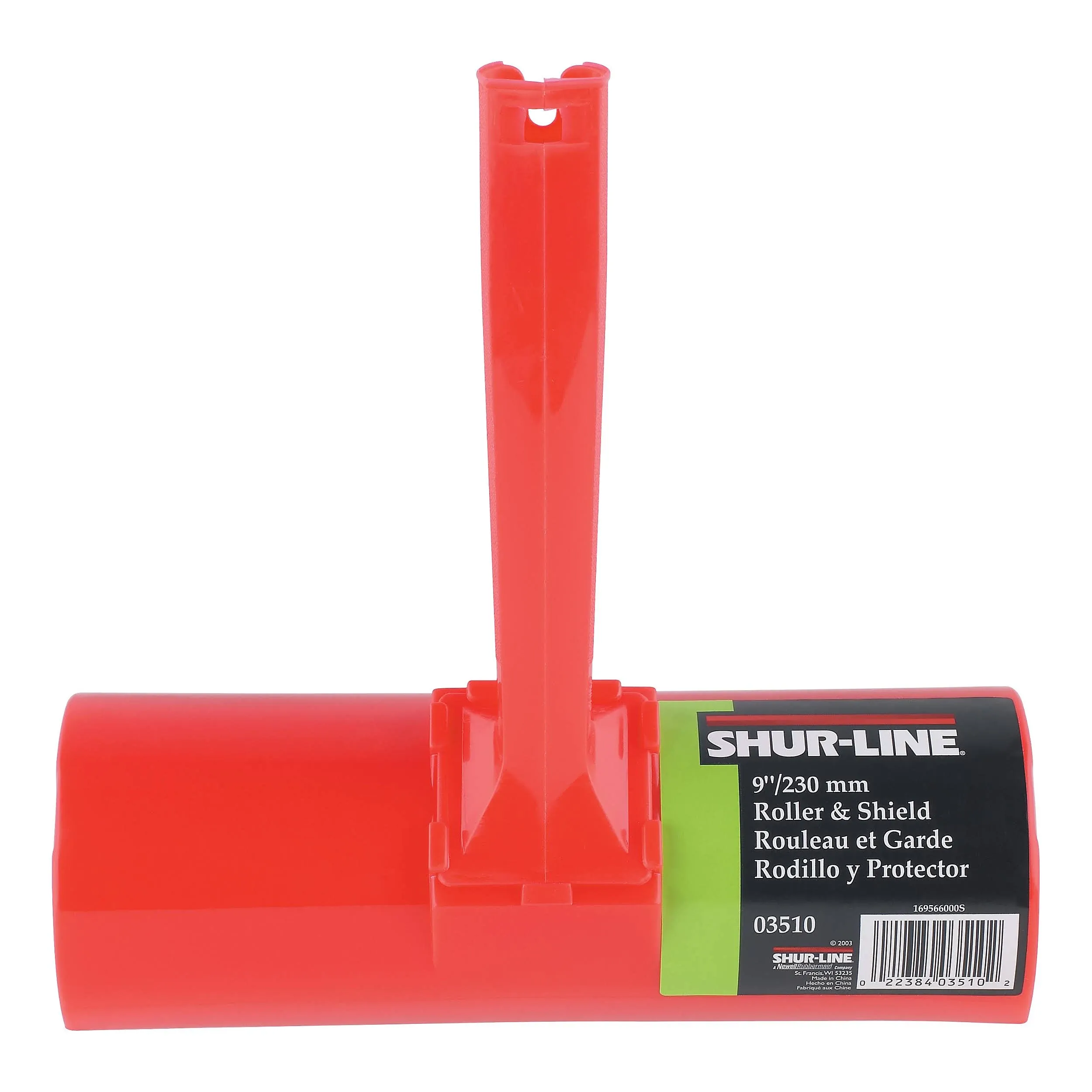 Shur-Line 03510C Roller & Splatter Shield, 9" 