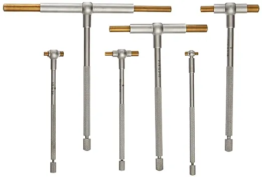 Fowler 52-470-006-0 6 PC Telescoping Gage Set