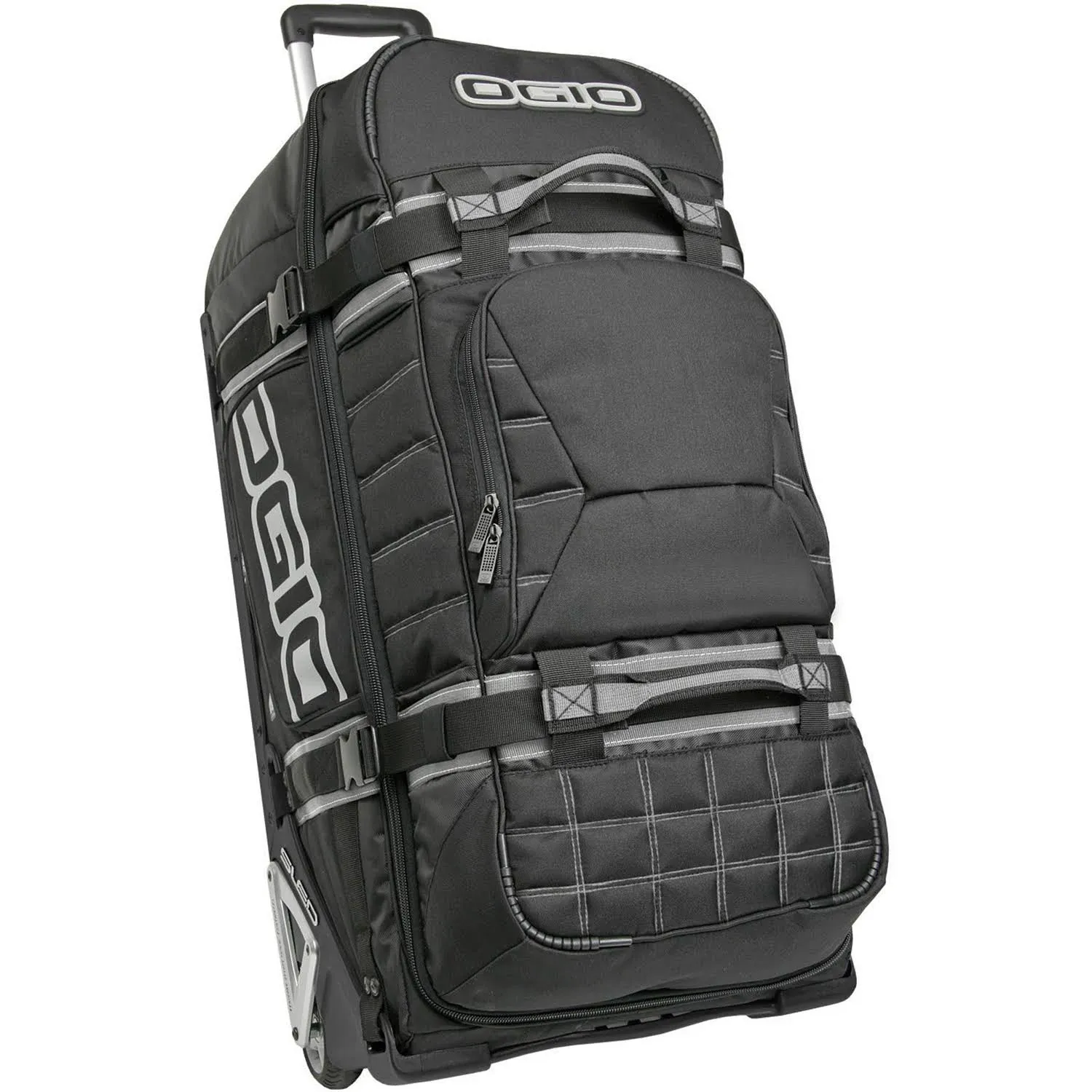 OGIO RIG 9800 WHEELED BLACK BAG