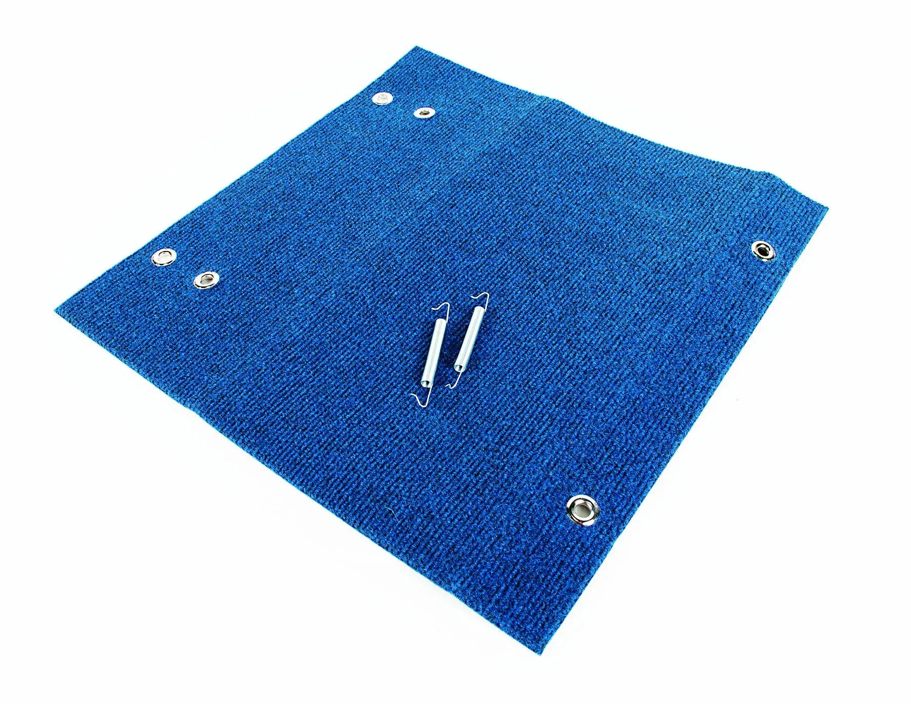 RV Camper Motor Home 5th Wheel Trailer Blue Entry Door Step Carpet Rug Cover