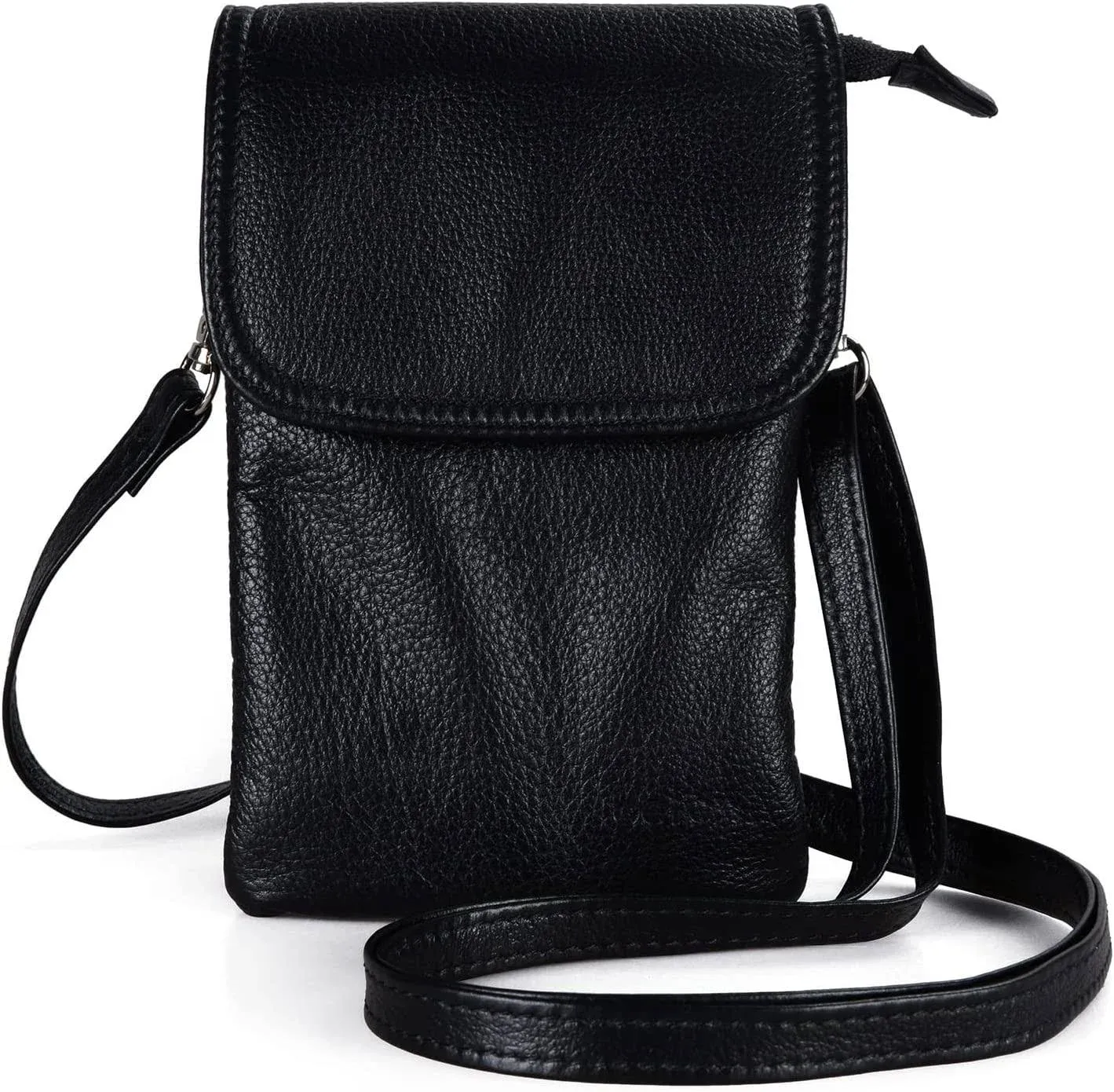 befen Genuine Leather Phone Bag, Crossbody Cellphone Purse Wallet, Small Cross ...