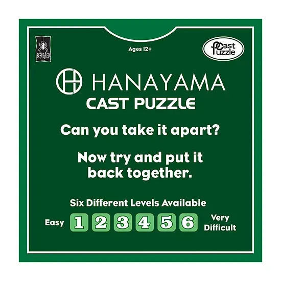 Hanayama Level 1 Diamond Cast Puzzle