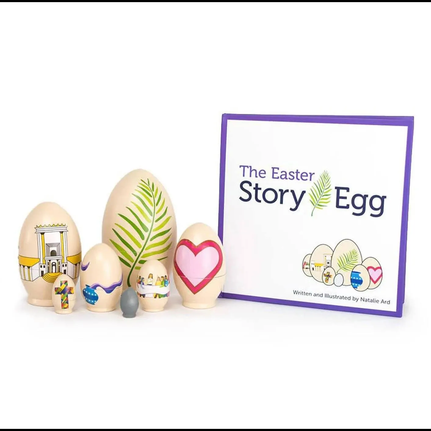 The Easter Story Egg [Book]