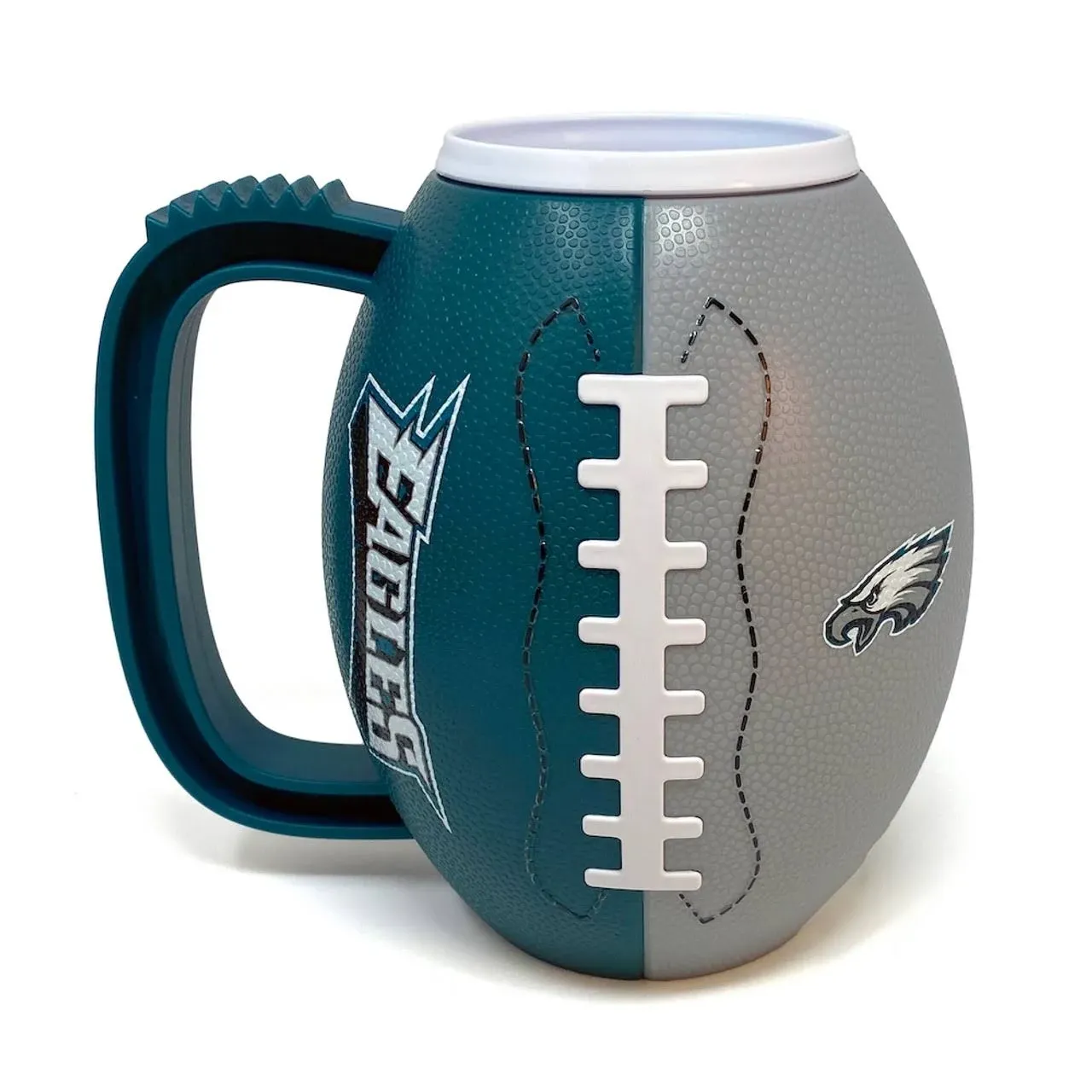 Philadelphia Eagles Football Shaped Beverage Mug