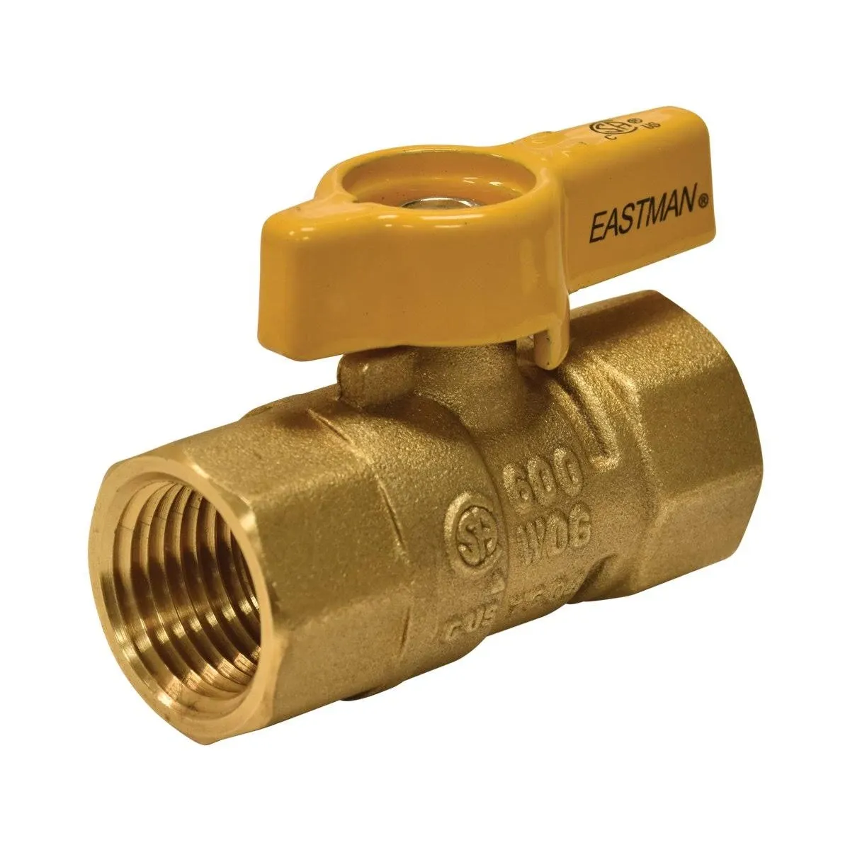 Eastman 60009 Brass Lever Handle Gas Ball Valve