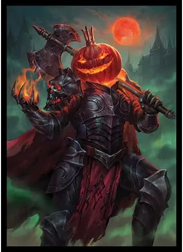 The Pumpkin King TCG Card Sleeves