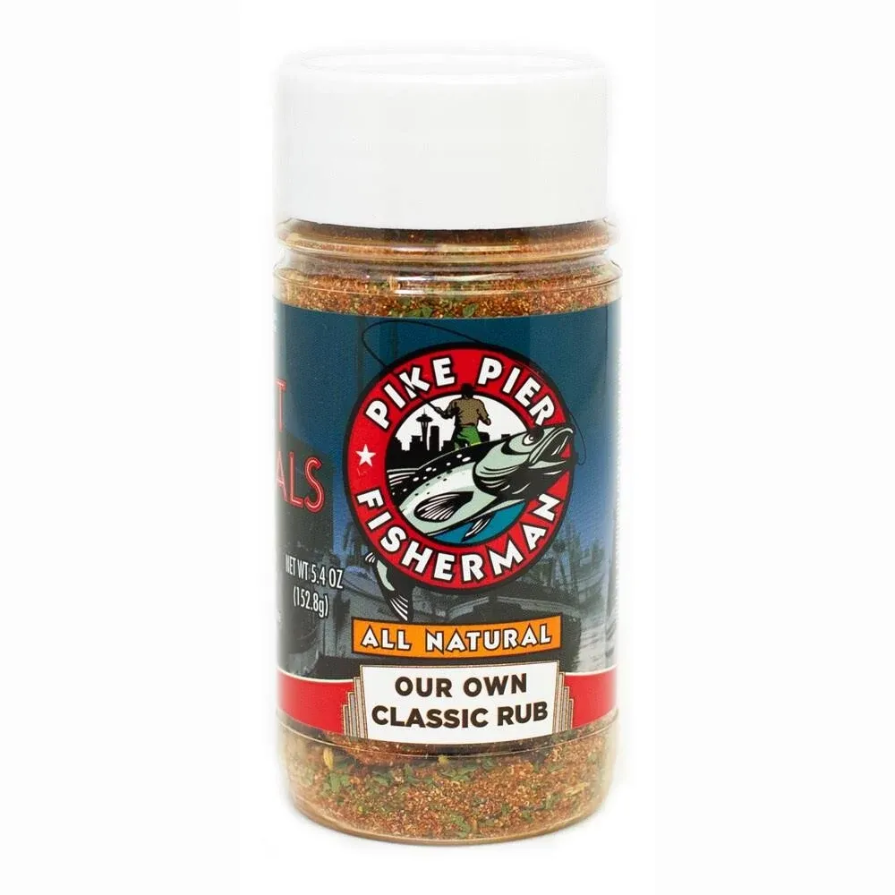 Pike Place Fish Market World Famous Our Own Fish Rub, 5.4 Ounce