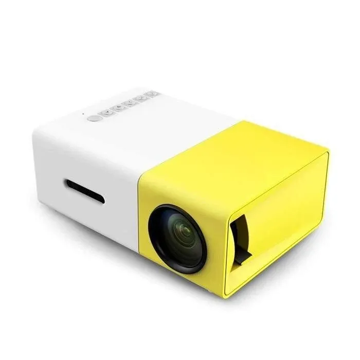 Mini Projector Meer Portable Pico Full Color LED LCD Video Projector