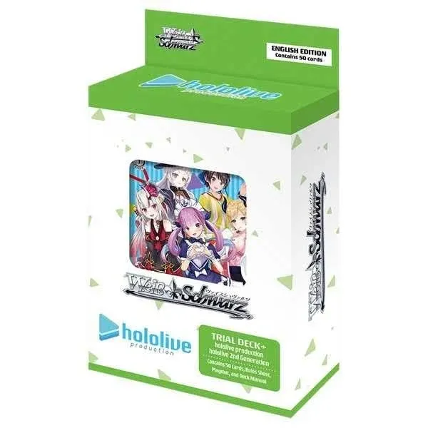 Hololive Production 2nd Generation Trial Deck+