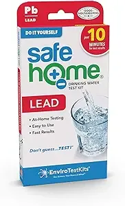 Safe Home DIY Lead in Drinking Water Test Kit