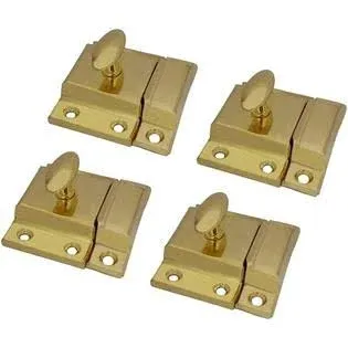 QCAA Oval Turn Cabinet Latch, for Cupboard L64-002