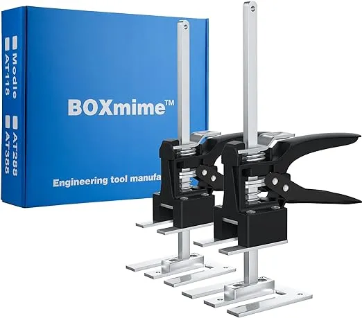 BOXmime Labor Saving Arm Tool-12 inch Portable Height Adjustable Labor