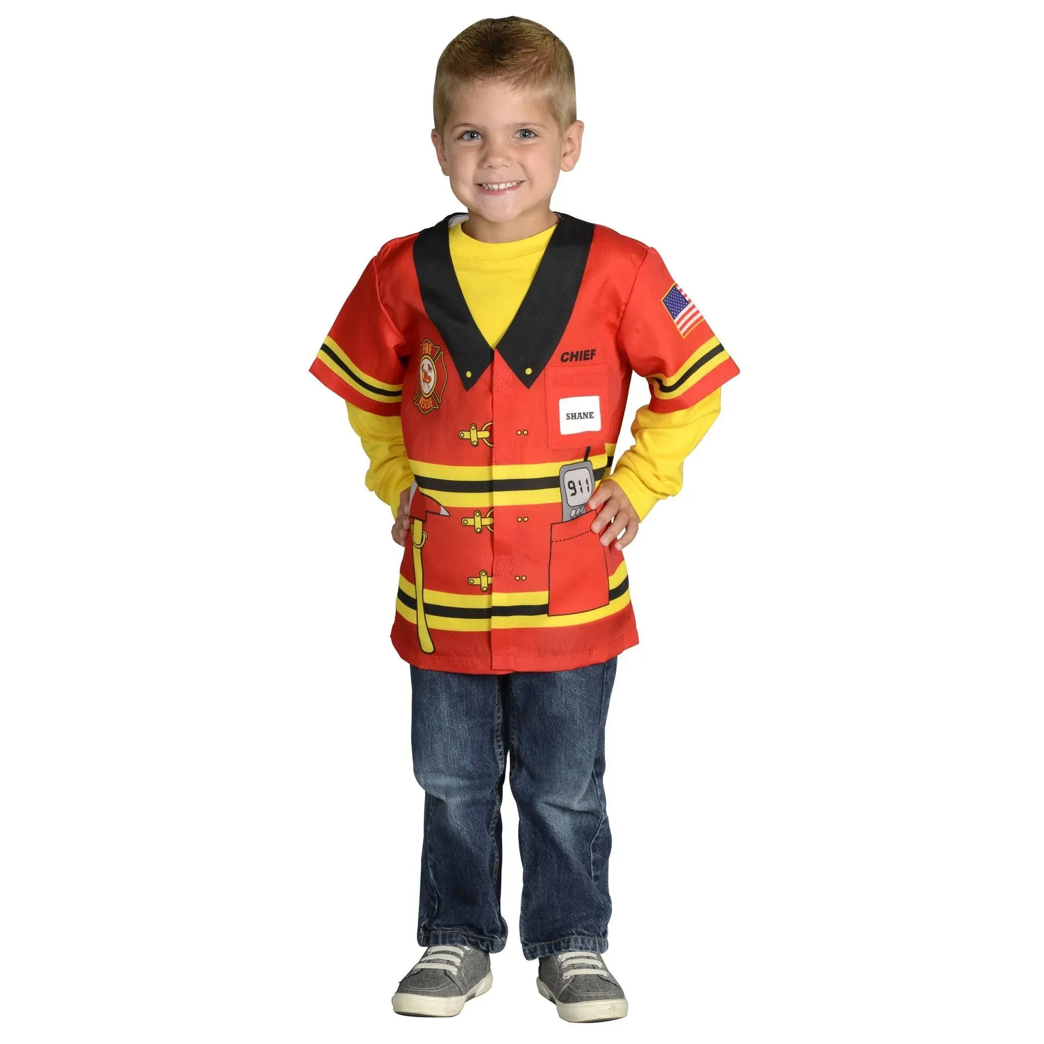 Aeromax My 1st Career Gear Firefighter Top