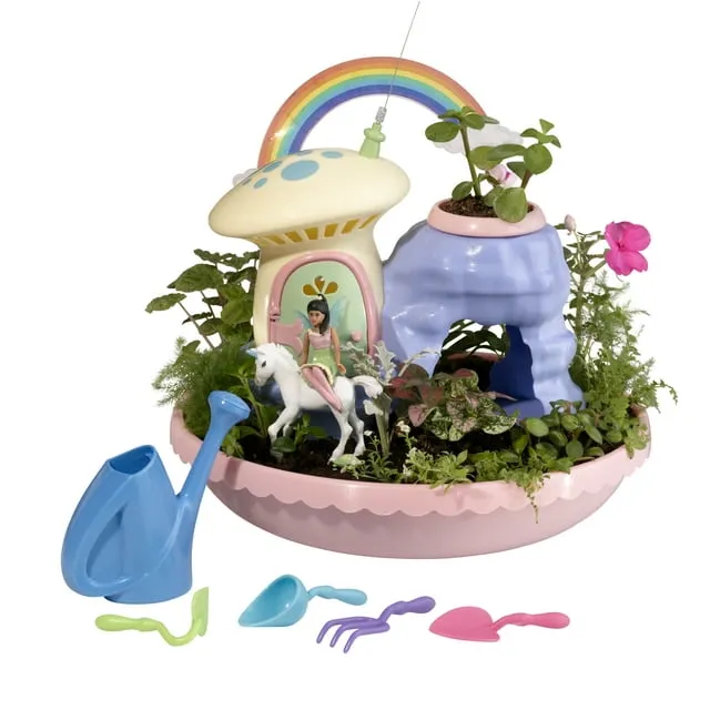 Play Monster My Fairy Garden Unicorn Paradise New in Box Plant Grow Play Easter