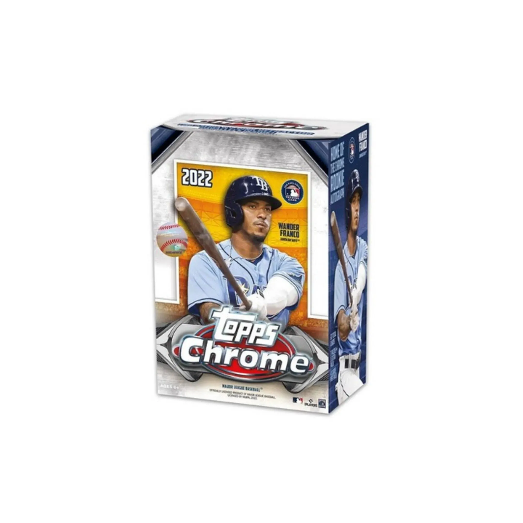 2022 Topps Chrome Baseball Value Box