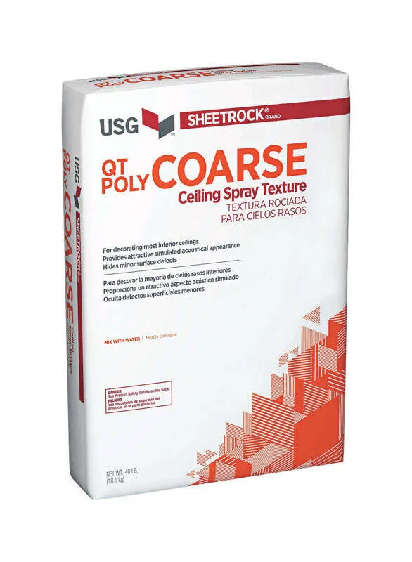 USG Ceiling Texture Coarse 40lb