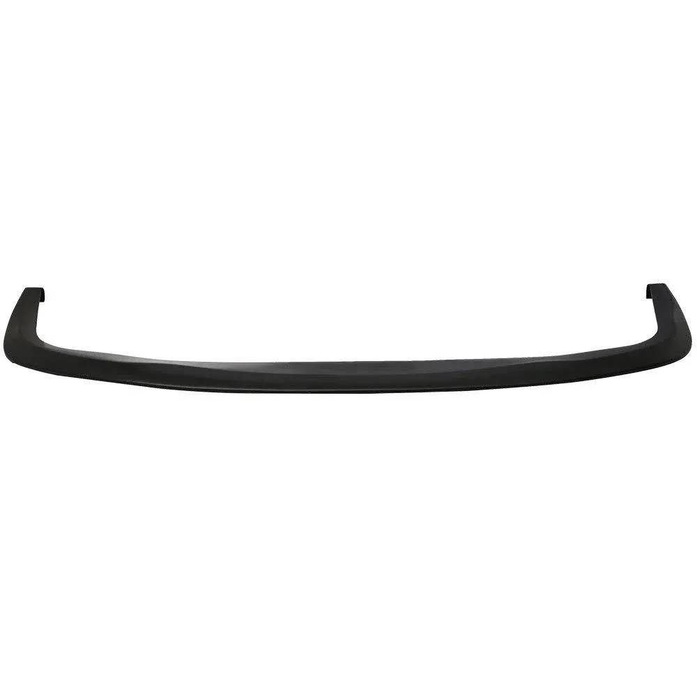 Universal CS Style Add On Front Bumper Lip Spoiler PU : BLF-UNICS-PU