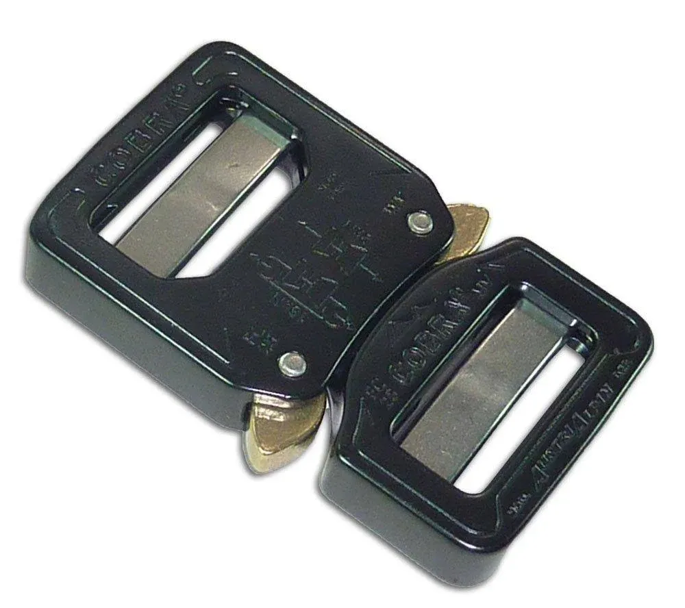 COBRA® Buckle FC25KVV 1" (25mm) Dual Adjustable - AustriAlpin