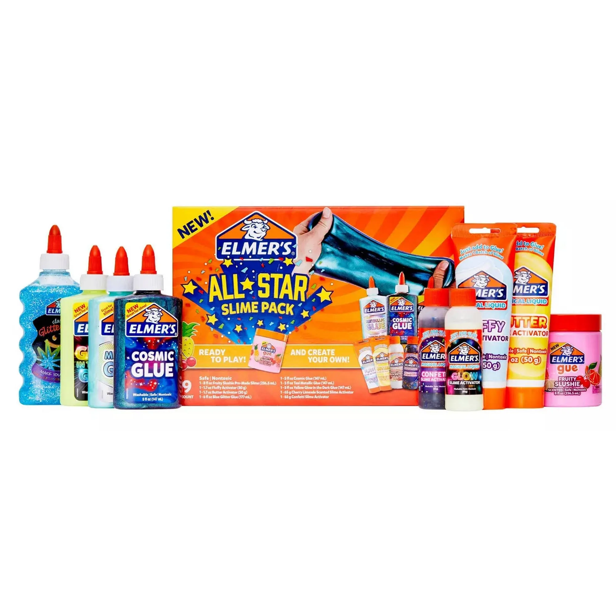 Elmer's All-Star Slime Kit