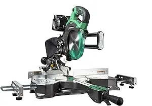 Metabo HPT C3607DRAQ4M 36V MultiVolt 7-1/4" Dual Bevel Miter Saw (Tool Only)