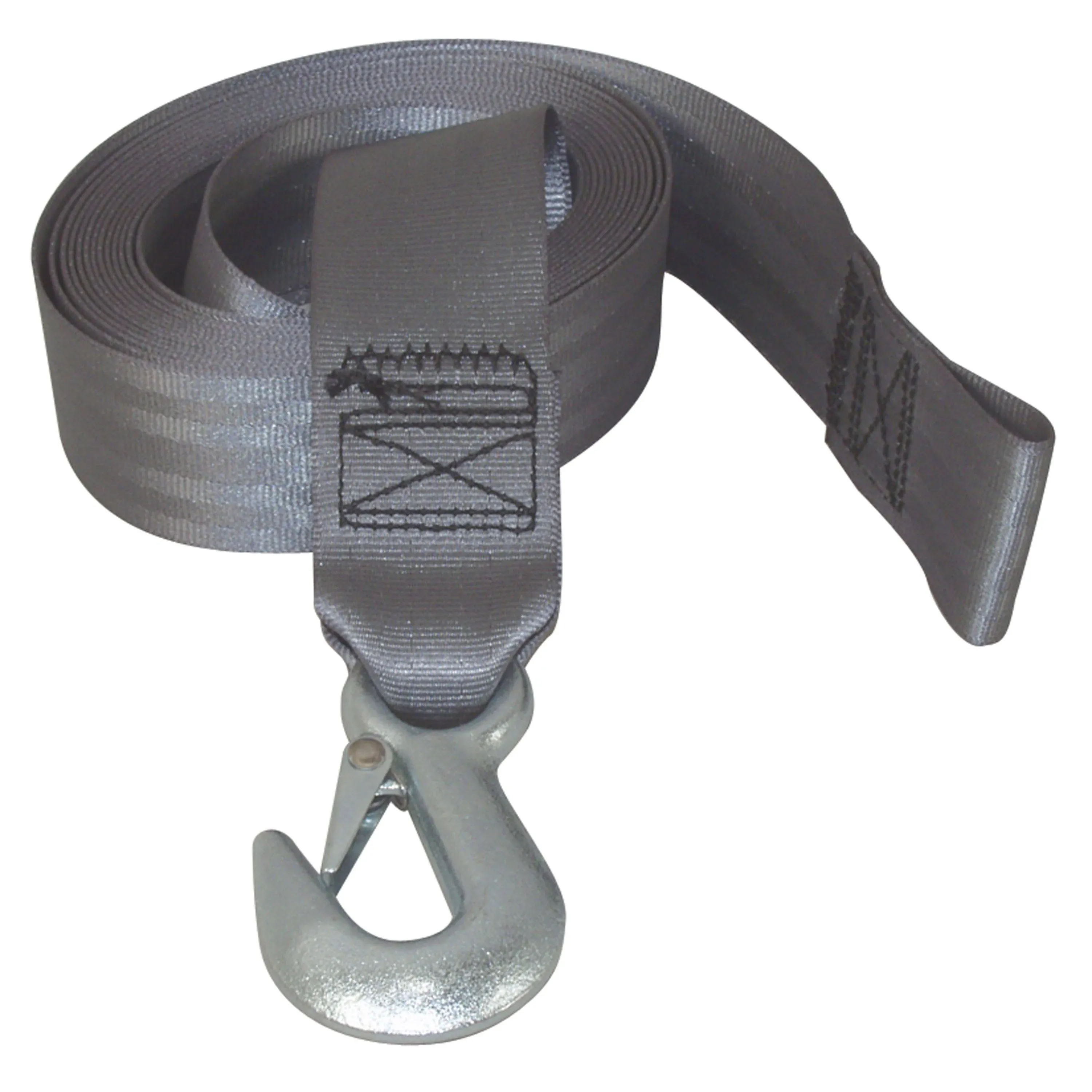 BoatBuckle Winch Strap with Loop End 2" x 15\' #F14210