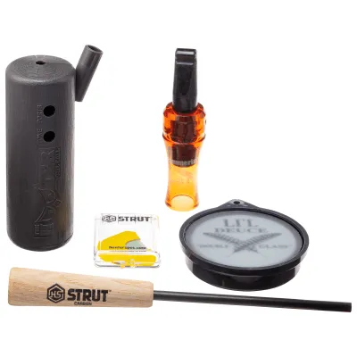 Hunter's Specialties H.S. Strut Super Strut Combo Turkey Call Kit