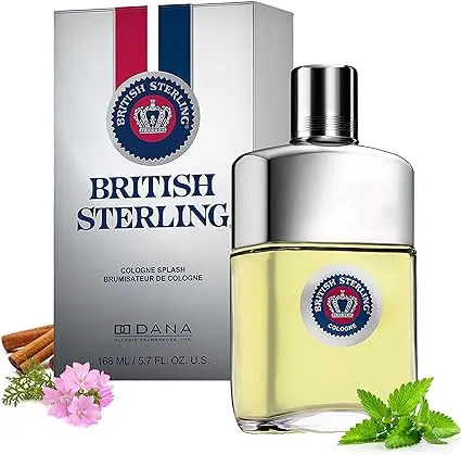 British Sterling By Dana For Men. Cologne 5.7-Ounce