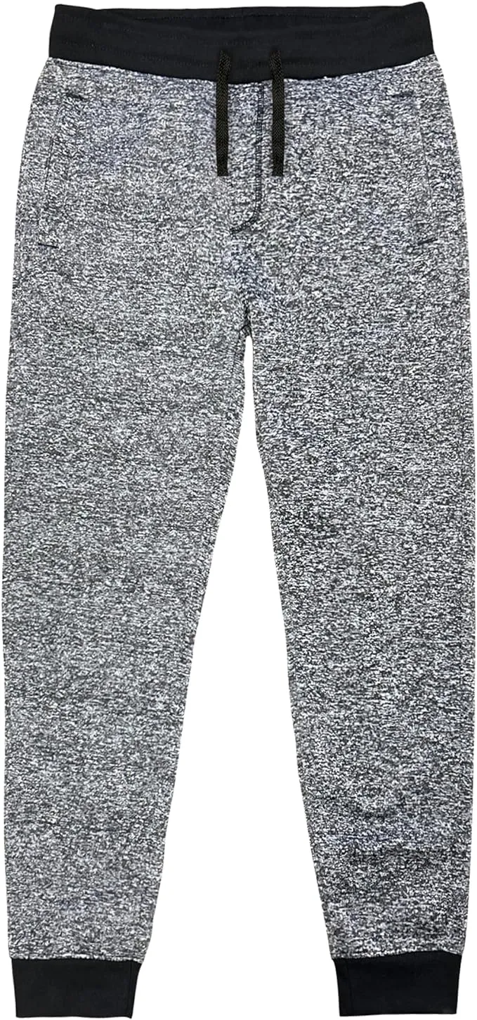 Southpole Boys' Active Basic Fleece Jogger Pants