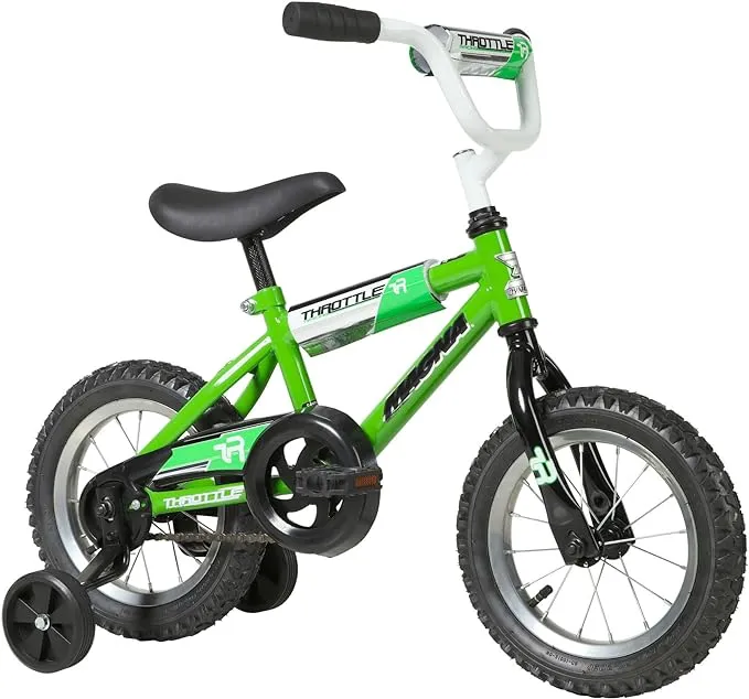 Dynacraft Magna Throttle 12 16 20 Inch Boys Bikes for Age 3-12 years Multiple...